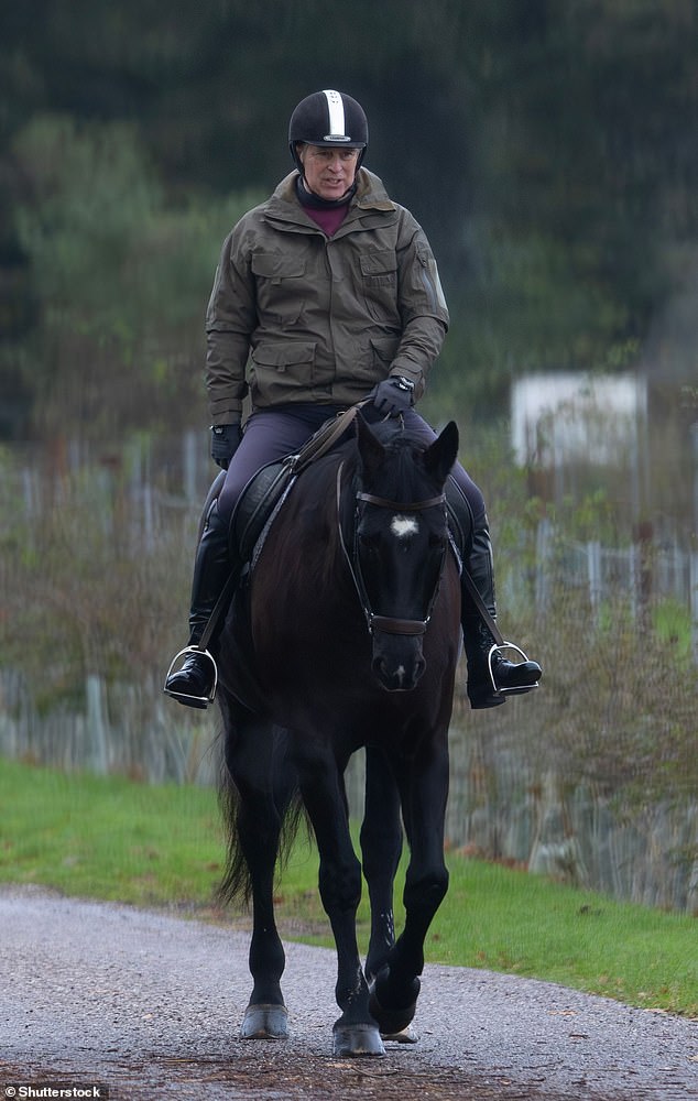 Whether or not Andrew can bear to sign cards with his new Mountbatten-Windsor name has not been revealed, but a source told the Daily Mail this week that the King’s brother is still struggling to come to terms with his new role as a private citizen