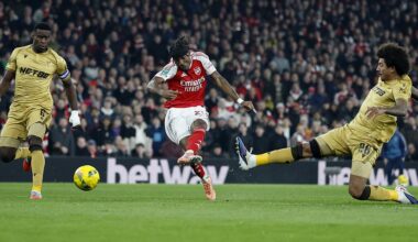 Arsenal vs Crystal Palace - Carabao Cup LIVE: Latest score and updates as Gunners book semi-final clash after winning penalty shootout