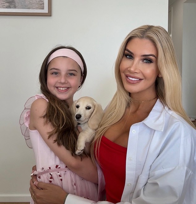 Upcoming MAFS bride Gia Fleur shared a wholesome photo alongside her daughter