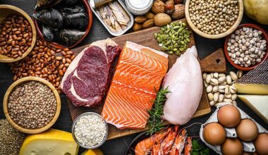 It is recommended that adults eat at least 0.8g of protein per kg of their body weight daily