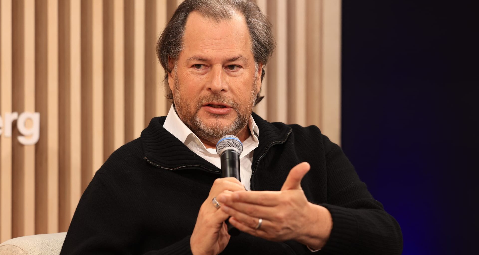 Salesforce CEO calls AI a 'commodity feature'
