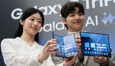 Samsung launches its first multi-folding phone as competition from Chinese brands intensifies