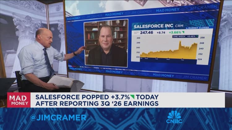 Agent-based systems are replacing the client service software of the past, says Salesforce CEO Marc Benioff