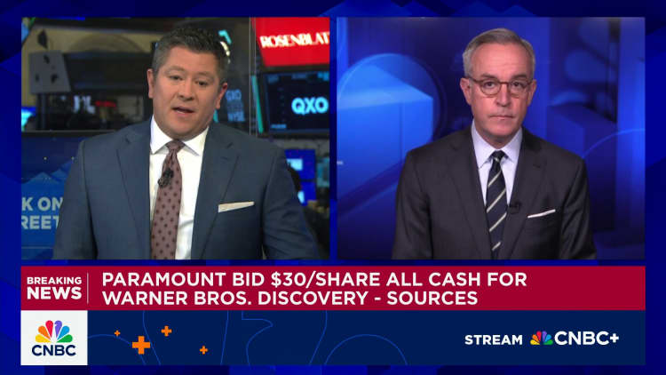 The White House view of the Netflix-WBD deal is 'heavy skepticism': Senior Administration Official