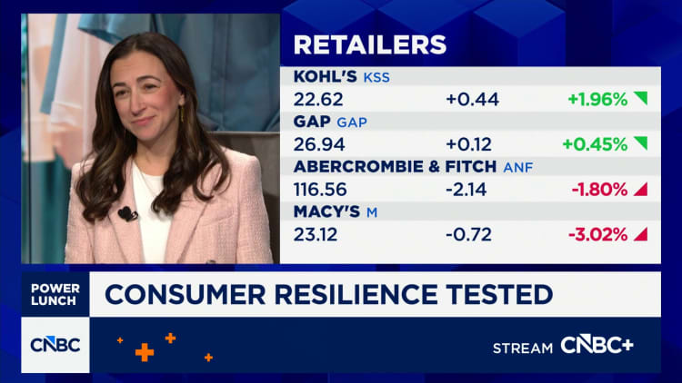 Pass through of tariff costs to consumer has been slow, says Mastercard's Meyer