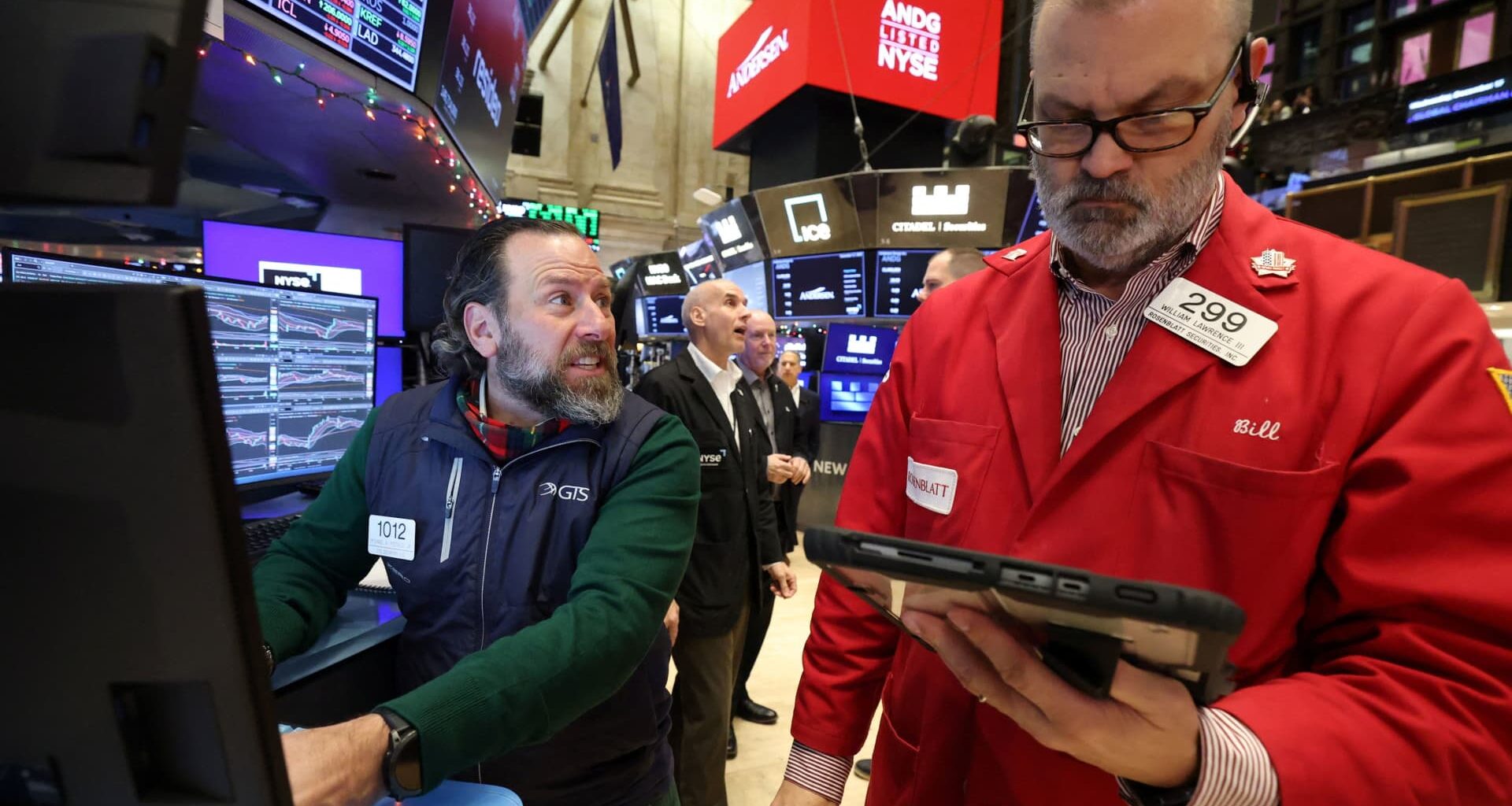 Stock market today: Live updates