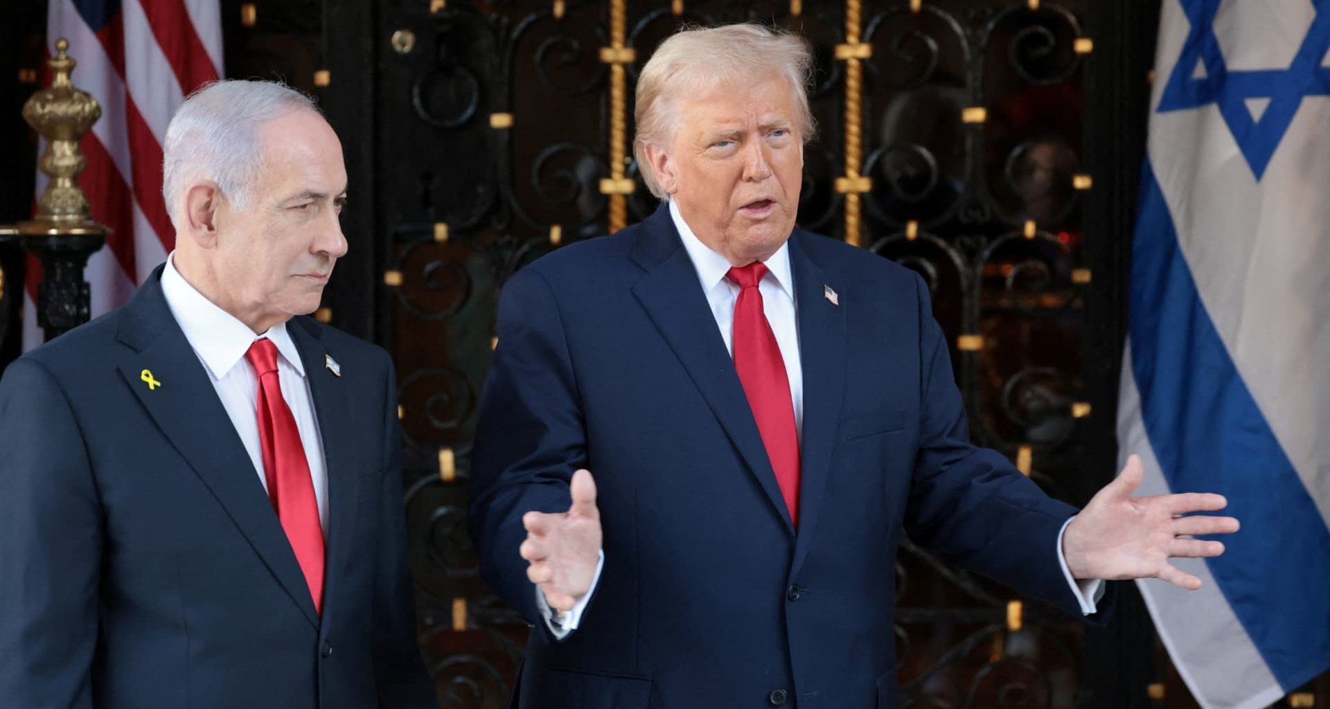 Trump threatens to 'knock the hell' out of Iran if it rearms