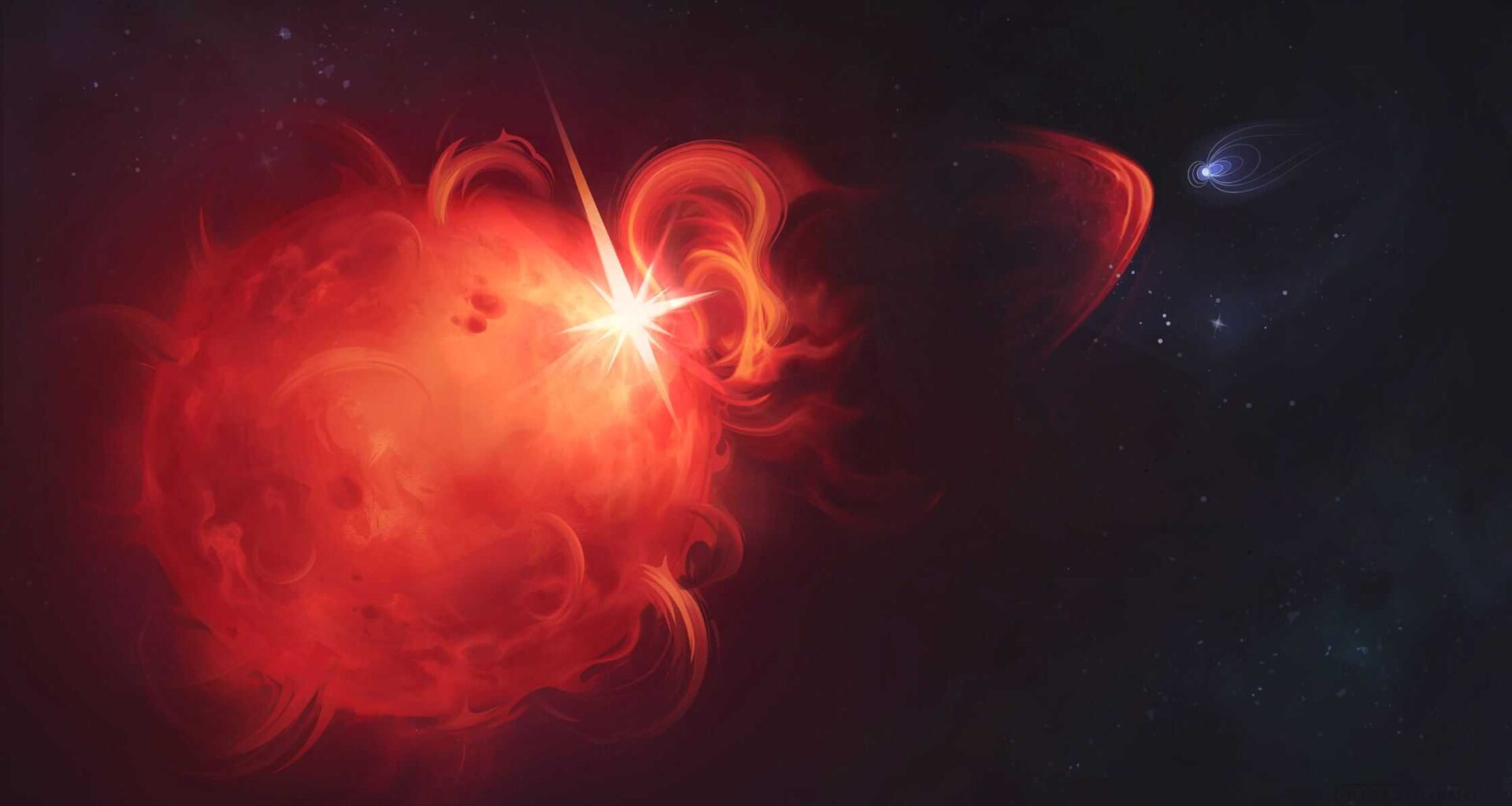 Astronomers observe a coronal mass ejection from a distant star – Physics World