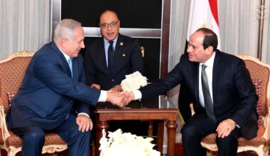 Report: White House seeking breakthrough on Israel-Egypt gas agreement