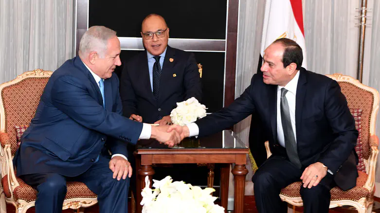 Report: White House seeking breakthrough on Israel-Egypt gas agreement