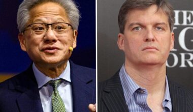 'Big Short' investor Michael Burry warns the US will lose the AI race to China if it banks on Nvidia's 'power hungry' chips