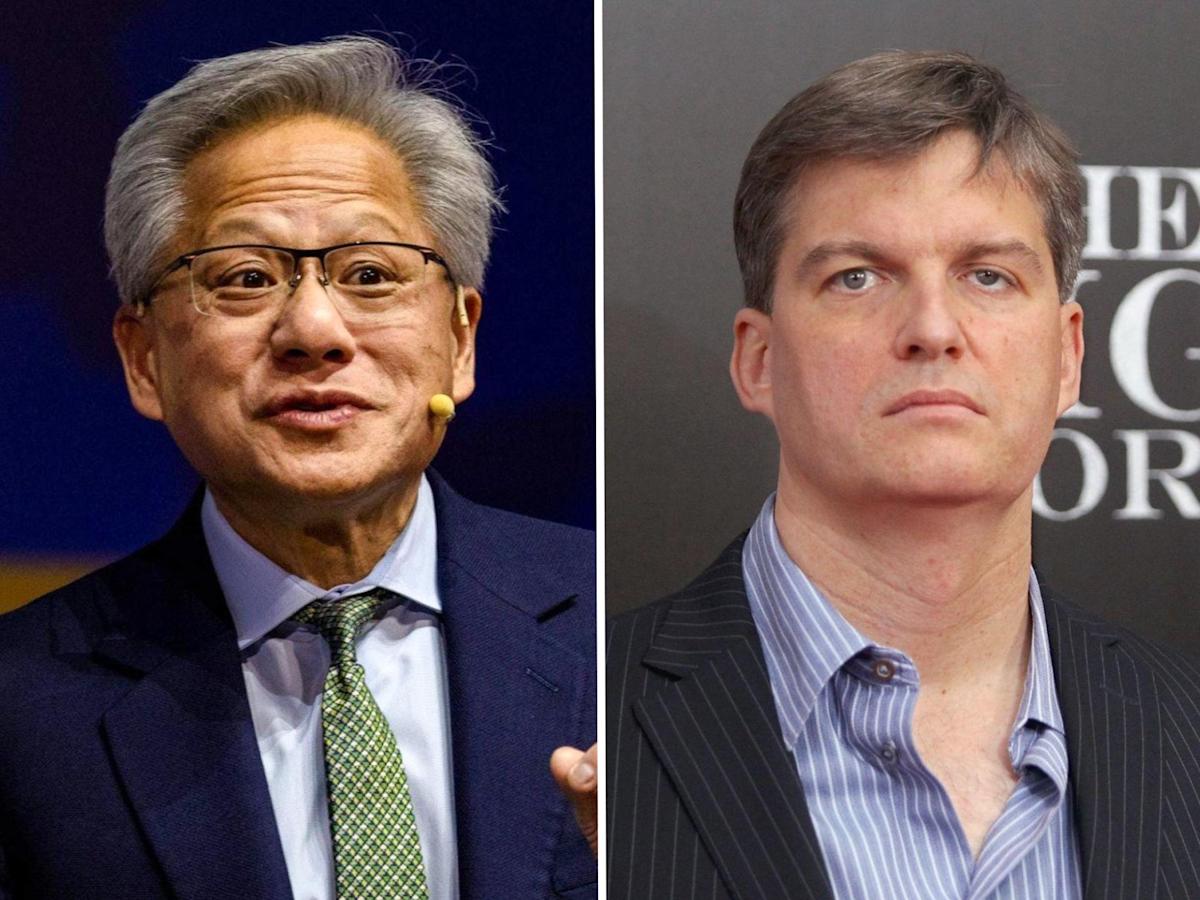 'Big Short' investor Michael Burry warns the US will lose the AI race to China if it banks on Nvidia's 'power hungry' chips