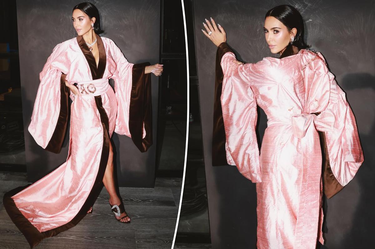 Kim Kardashian called ‘genius’ for wearing kimono on ‘All’s Fair’ years after Skims brand name backlash