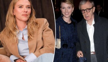 Scarlett Johansson defends her support for Woody Allen: 'Important to have integrity’