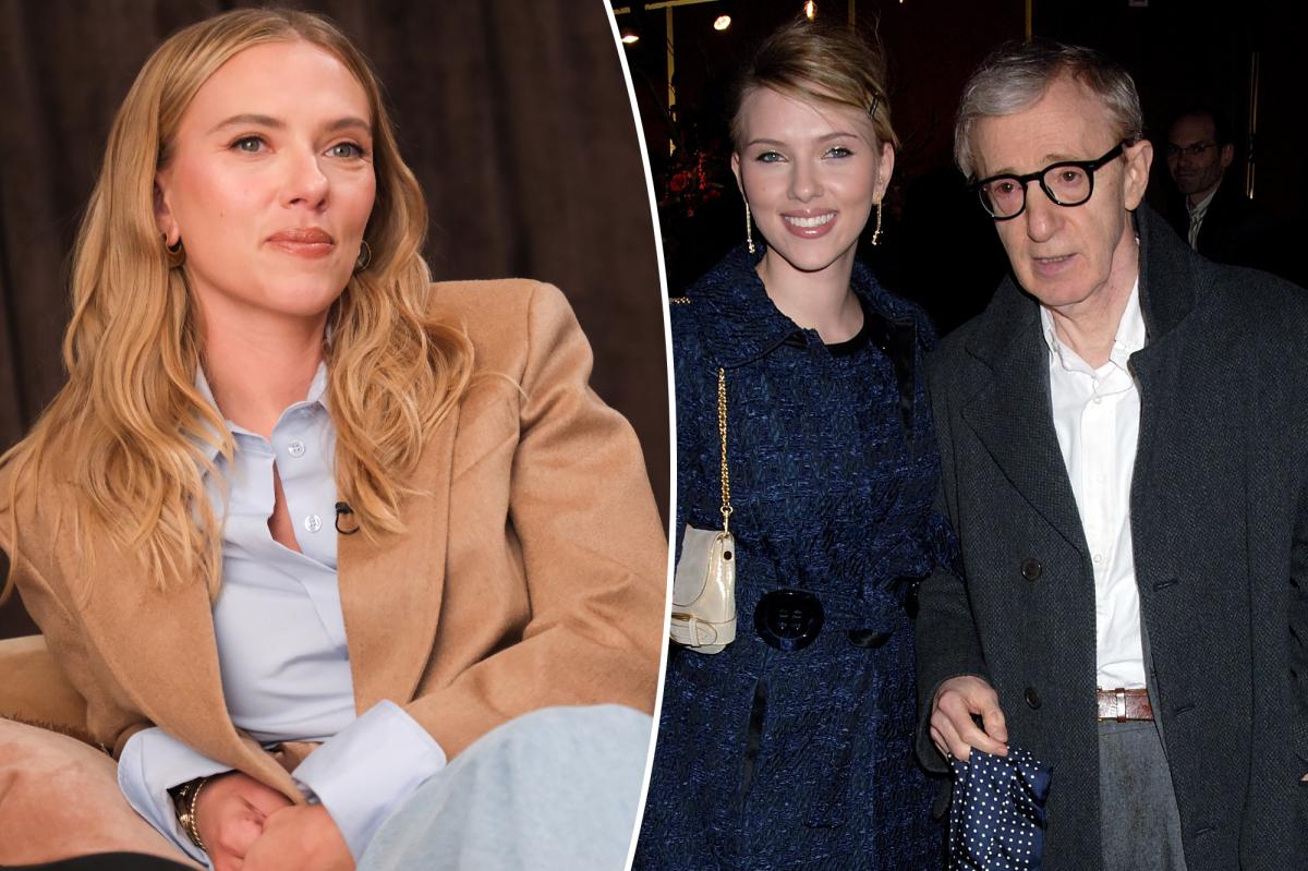 Scarlett Johansson defends her support for Woody Allen: 'Important to have integrity’