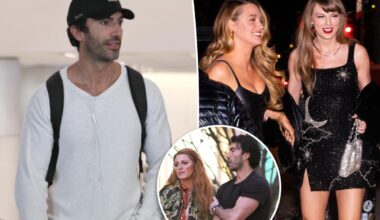 Justin Baldoni calls out Blake Lively for playing the victim on set: 'It's the Taylor Swift playbook'