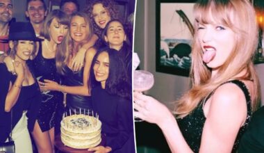 Taylor Swift live updates: Pop star celebrates her 36th birthday and her whirlwind year - Page Six