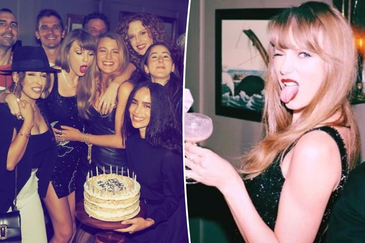 Taylor Swift live updates: Pop star celebrates her 36th birthday and her whirlwind year - Page Six