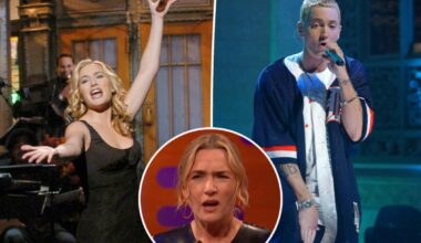 Eminem asked Kate Winslet for gross favor during 2004 ‘SNL’ appearance