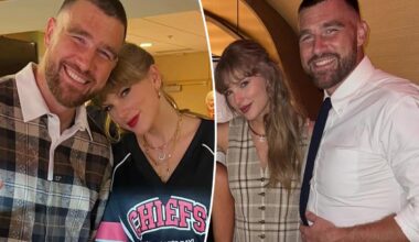 Listen to Taylor Swift and Travis Kelce's emotional first call after post-Vienna Eras Tour return