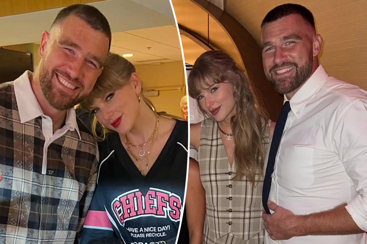 Listen to Taylor Swift and Travis Kelce's emotional first call after post-Vienna Eras Tour return