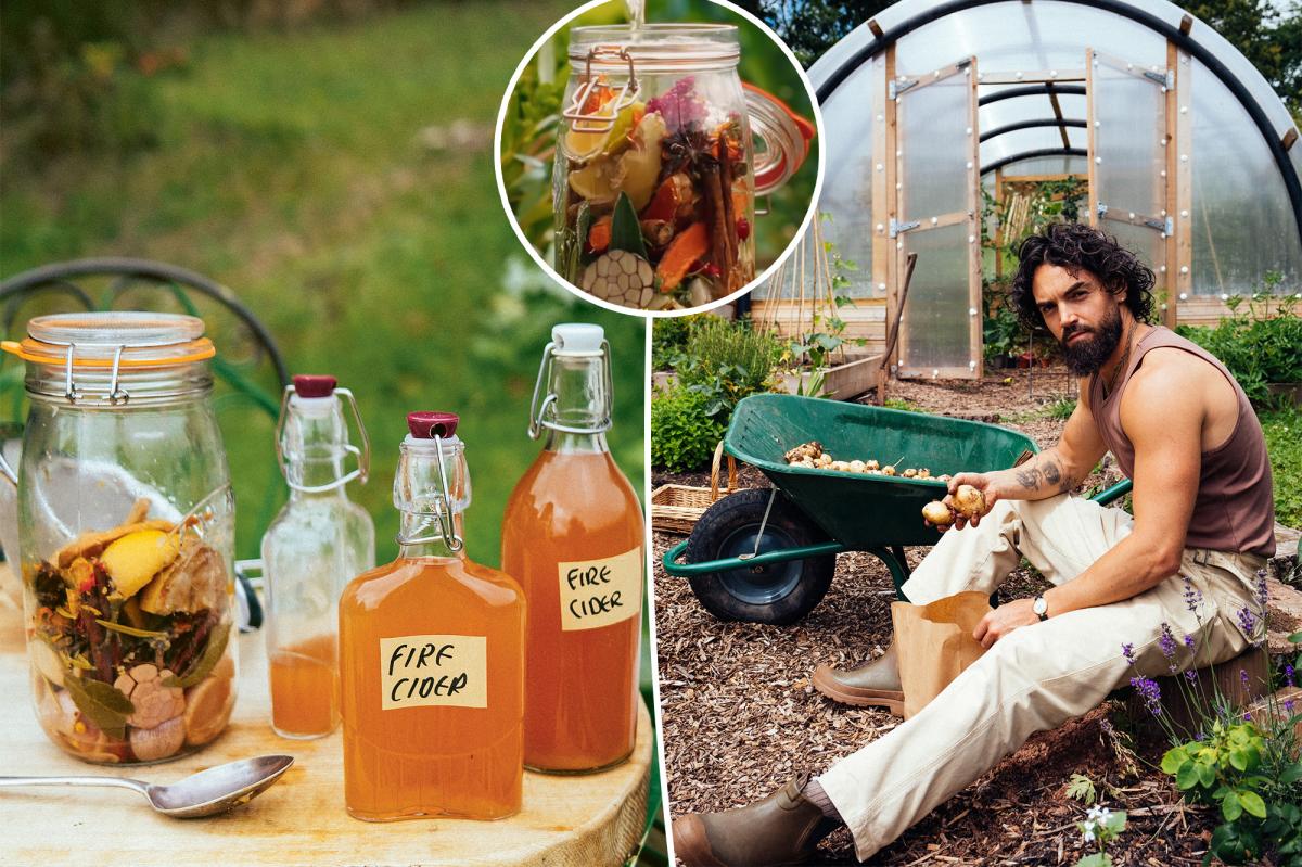 Celebrity chef shares fire cider recipe for better immunity