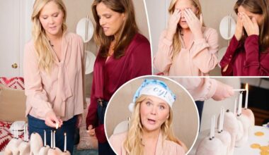 Exclusive | Amy Schumer lights Hanukkah candles, says she learned who 'real friends' were after Oct. 7