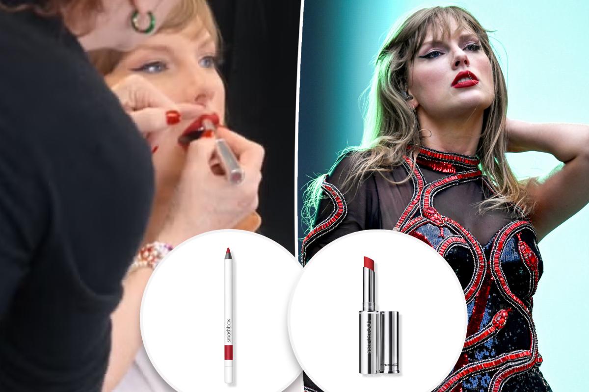 Taylor Swift's Eras Tour lip color revealed — fans find the exact products