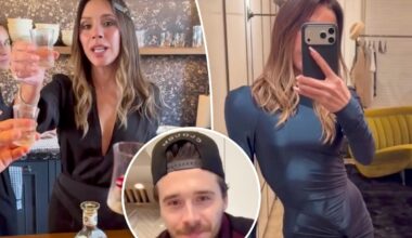 Victoria Beckham brushes off being blocked by son Brooklyn with holiday post