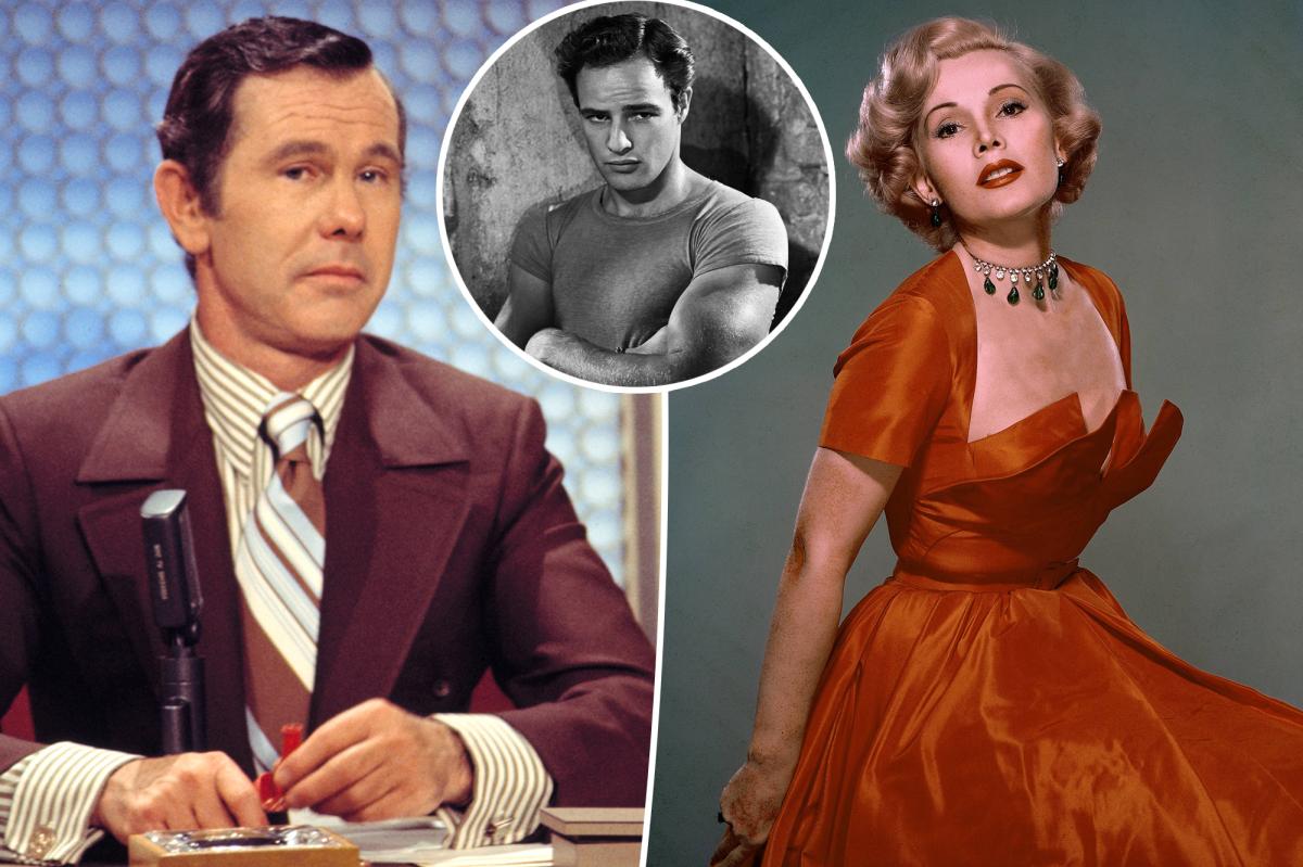 Marlon Brando and Zsa Zsa Gabor's heated 'Tonight Show' clash revisited in new Johnny Carson book