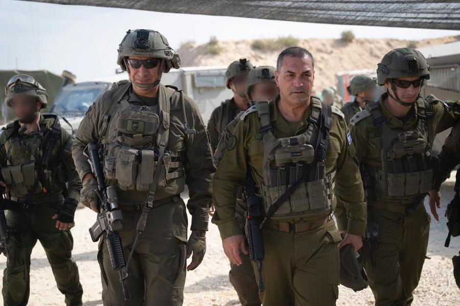 Israeli army chief claims 'yellow line' new border inside Gaza