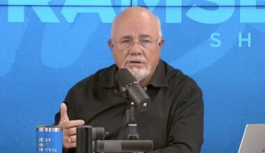 Dave Ramsey tells woman with 4 degrees, 6-figure salary and $628,000 debt she fell for a lie. Here’s what he advises
