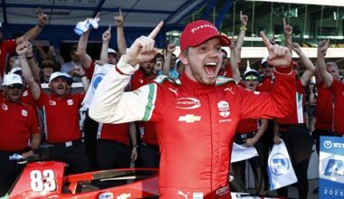 Robert Shwartzman Shocks Sports World with Dramatic Indy 500 Pole