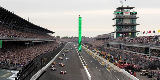 IMS Filled to Brim in Rare Indianapolis 500 Sellout