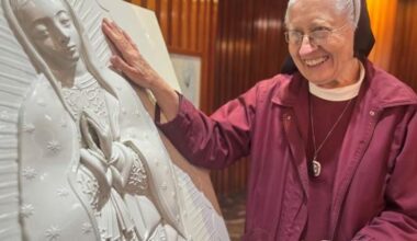 For sister who can't see, sculpture in Mexico allows her to venerate Our Lady of Guadalupe via touch