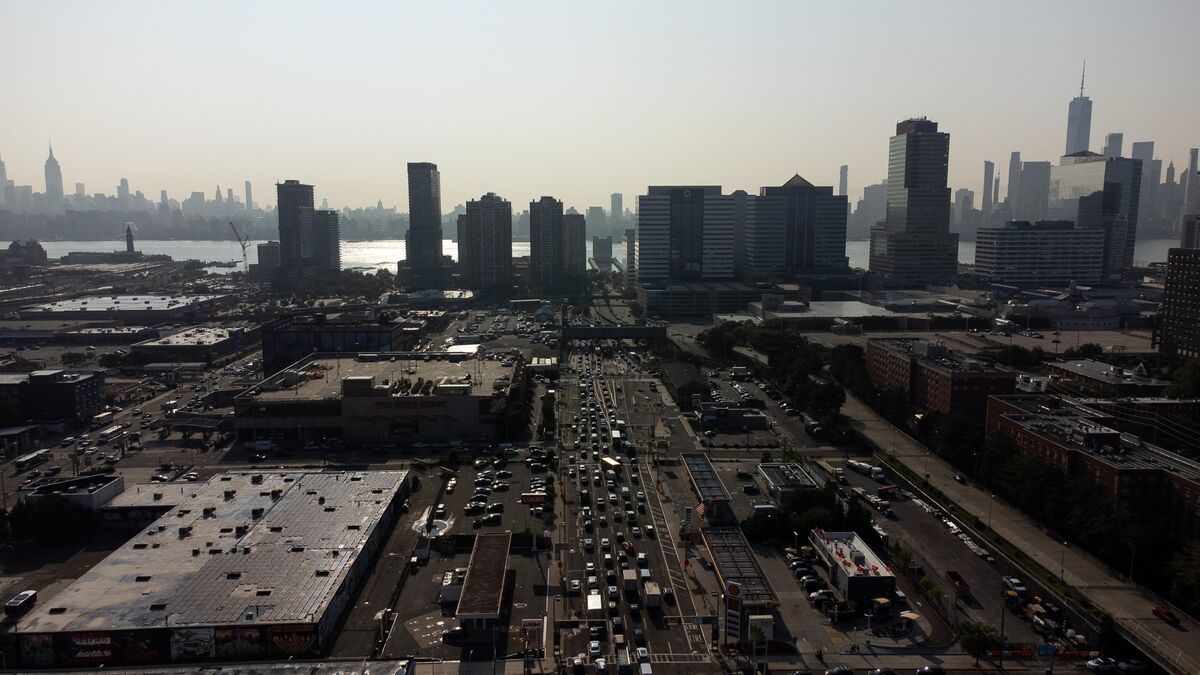 Jersey City ‘Struggling,’ Moody’s Says in One-Notch Credit Cut