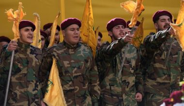Israel strikes Hezbollah's elite Radwan unit training site in Lebanon