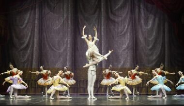 On point: Berlin State Ballet and American Ballet Theatre stars sparkle at Kazakh Freedom Festival
