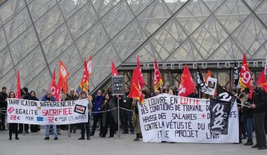 Paris Louvre museum to remain partially open as strike action over work conditions continues