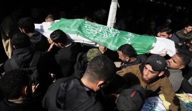 Hamas confirms killing of top commander in Israeli strike on Gaza