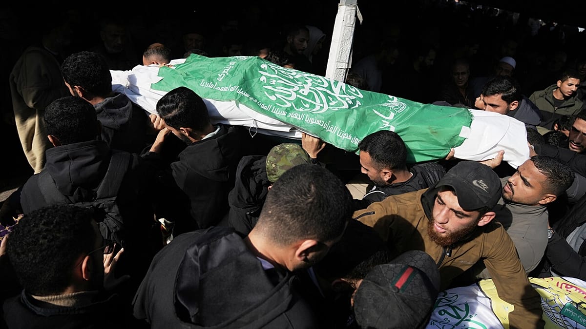 Hamas confirms killing of top commander in Israeli strike on Gaza