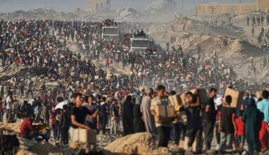 Israel says it will halt operations of some aid organisations in Gaza starting in 2026