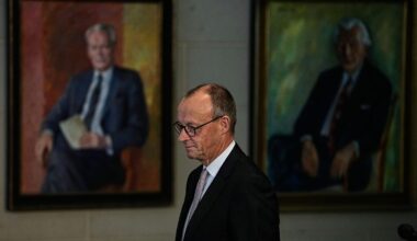 Merz promotes peace plan with Abbas ahead of visit to Israel