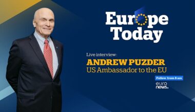 Europe Today: US ambassador to the EU explains President Trump’s new security strategy