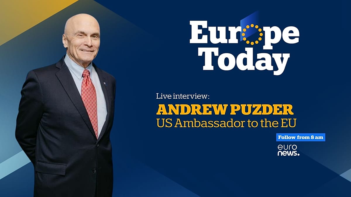 Europe Today: US ambassador to the EU explains President Trump’s new security strategy