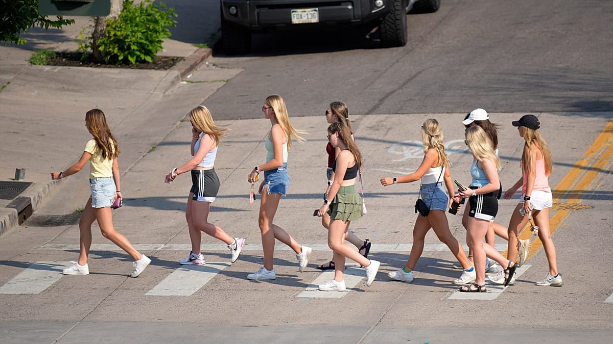 Heavy periods and plant-based diets could boost risk of anaemia in young girls, study finds