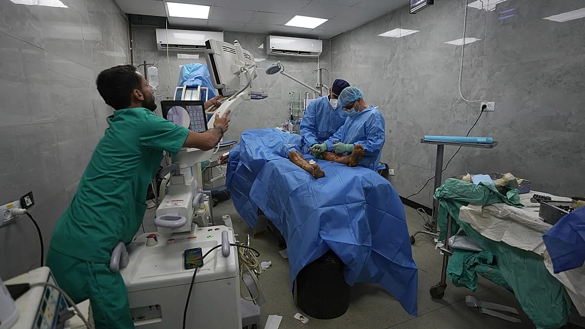 Gaza doctor murdered Israeli hostage by injecting air into her veins, father claims
