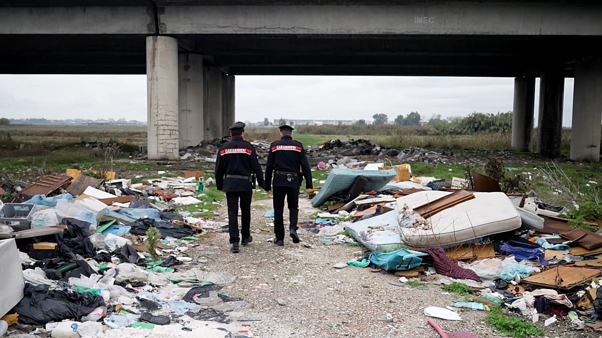 In Italy, the “Land of Fires” continues to claim lives