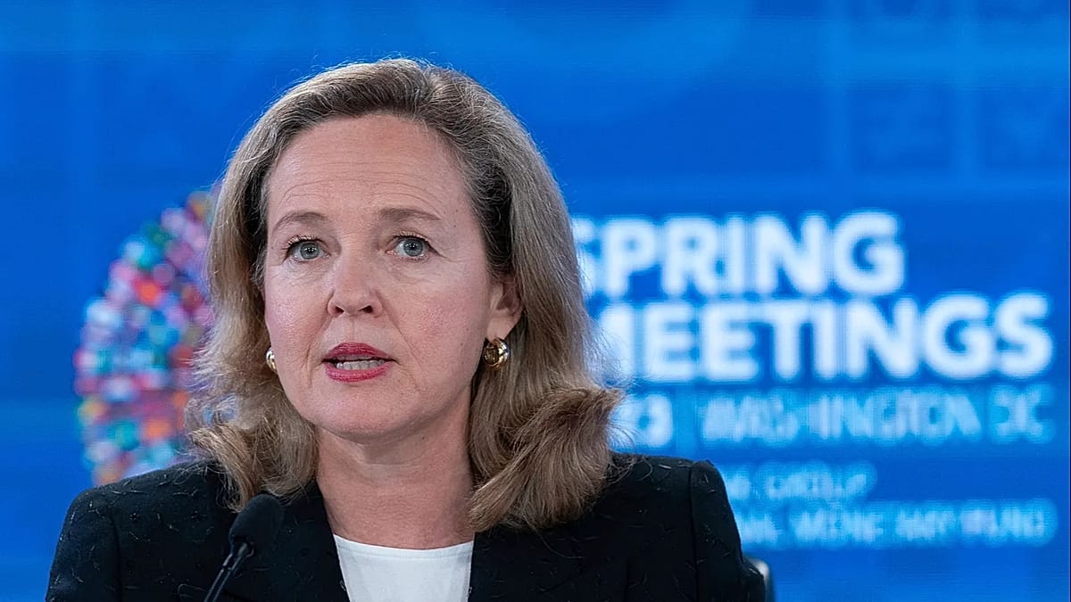 'Europe's unity is our strength,' European Investment Bank chief Calviño tells Euronews