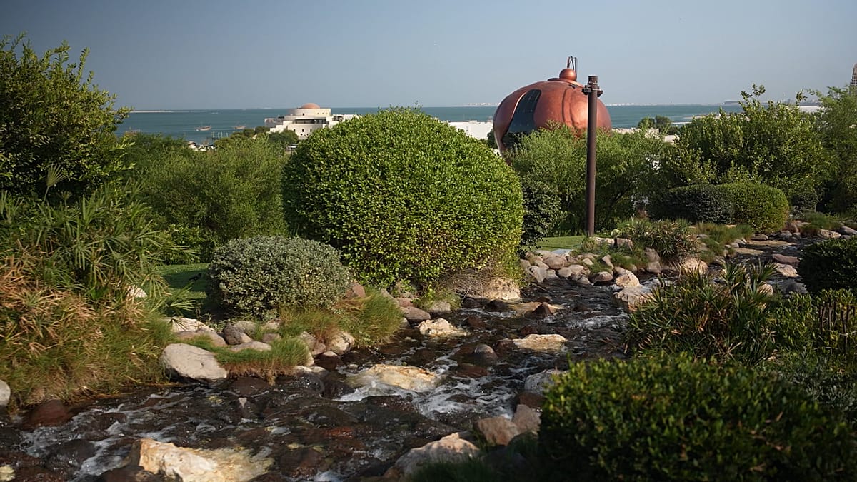 Uncovering how water sustainability is being engineered into everyday life in Qatar